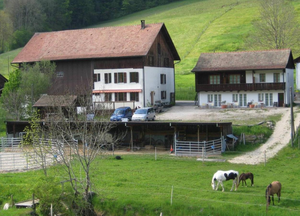 Miramont Horse Trekking Hostel Saicourt Cameră foto