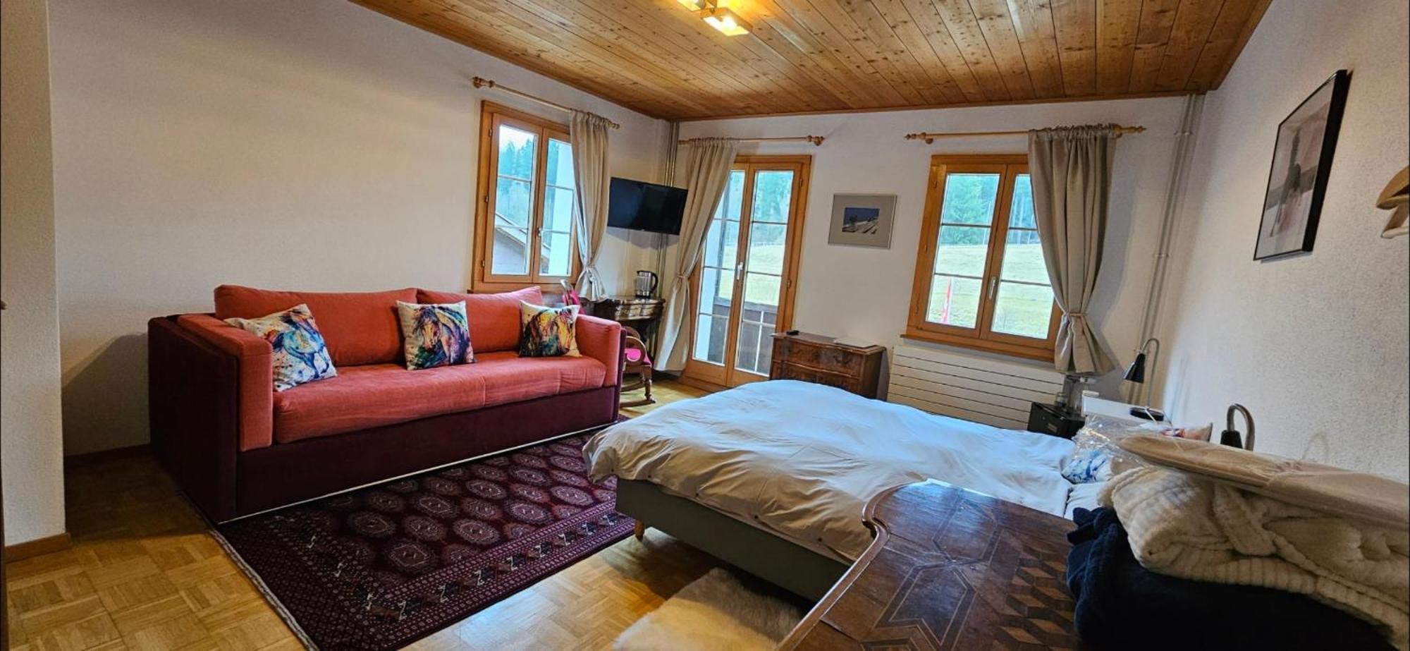 Miramont Horse Trekking Hostel Saicourt Exterior foto