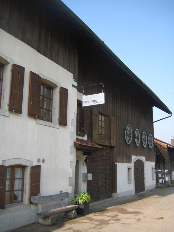 Miramont Horse Trekking Hostel Saicourt Exterior foto